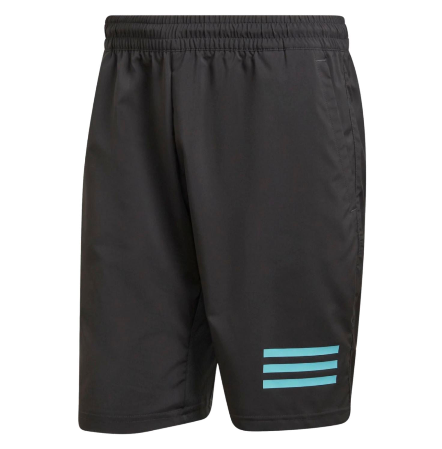 Adidas Club 3 Stripe Shorts  Grå    S