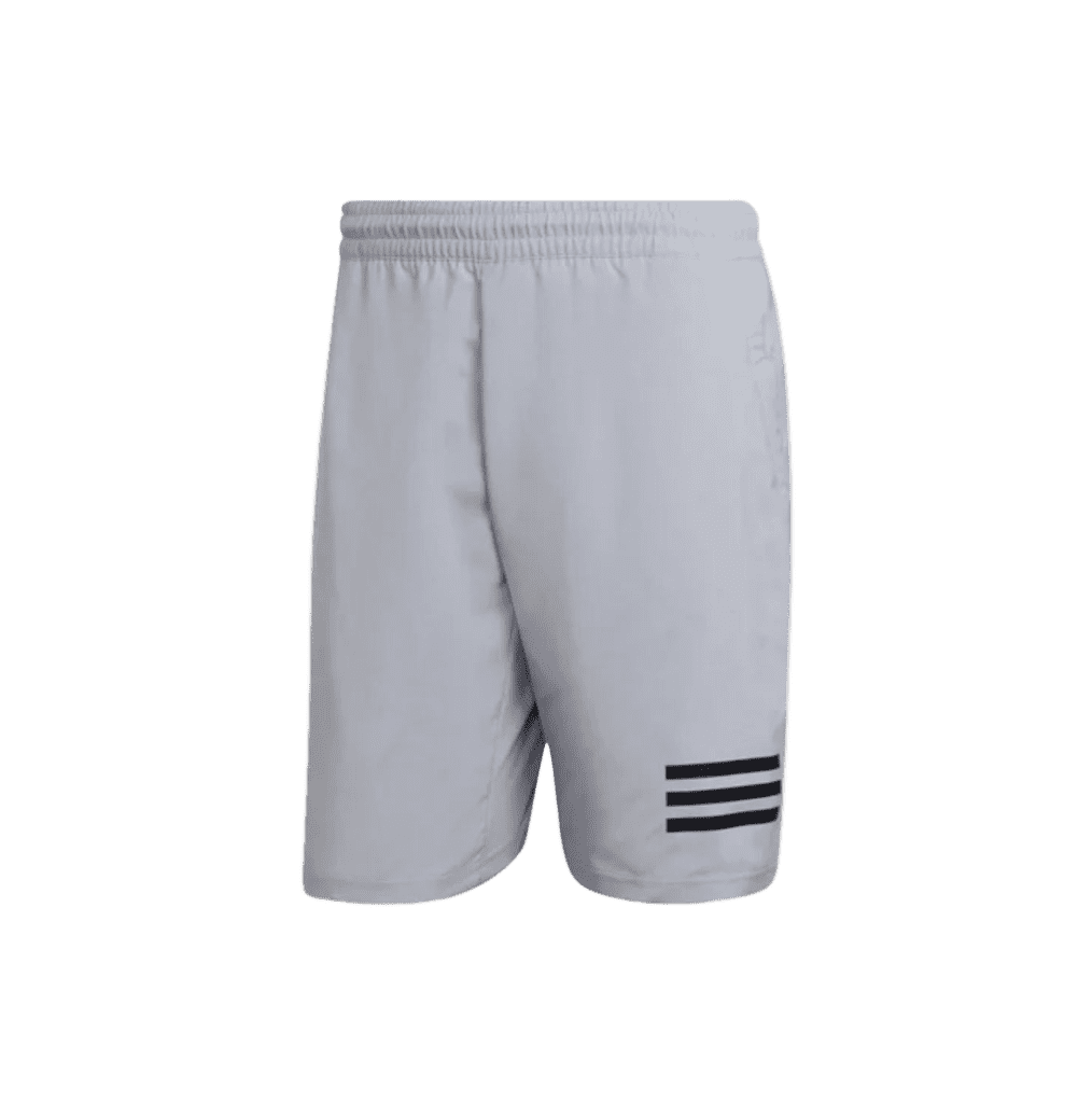 Adidas Club 3 Stripe Shorts  Halsil Black    S