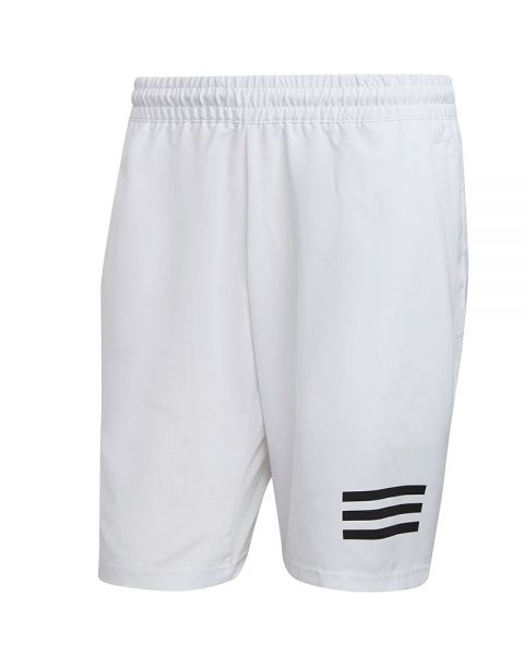 Adidas Club 3 Stripe Shorts  Hvid    Xxl