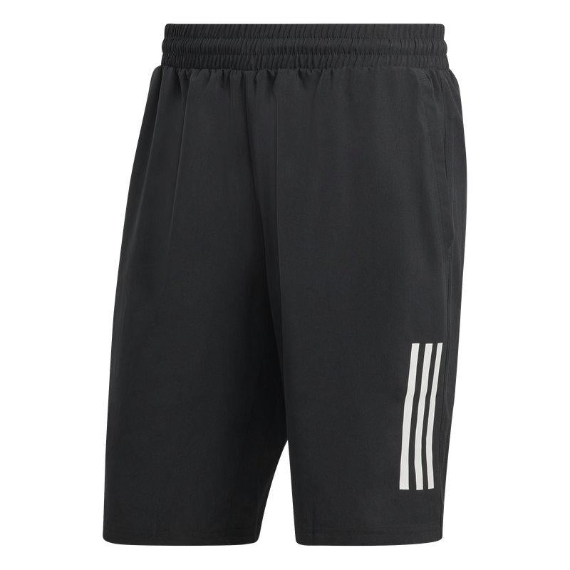 Adidas Club 3 Stripe Shorts Men  Sort    S