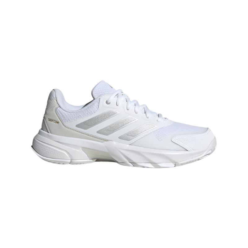 Adidas Courtjam Control 3 W Padelsko  Hvid    36