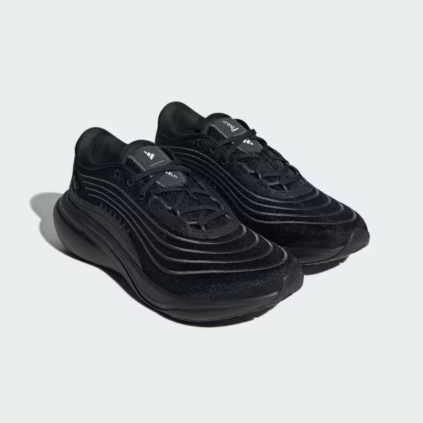 Adidas Supernova 2 X Parley Sneakers   Black   Mens 10 Uk   44 2 3   Us 10 5
