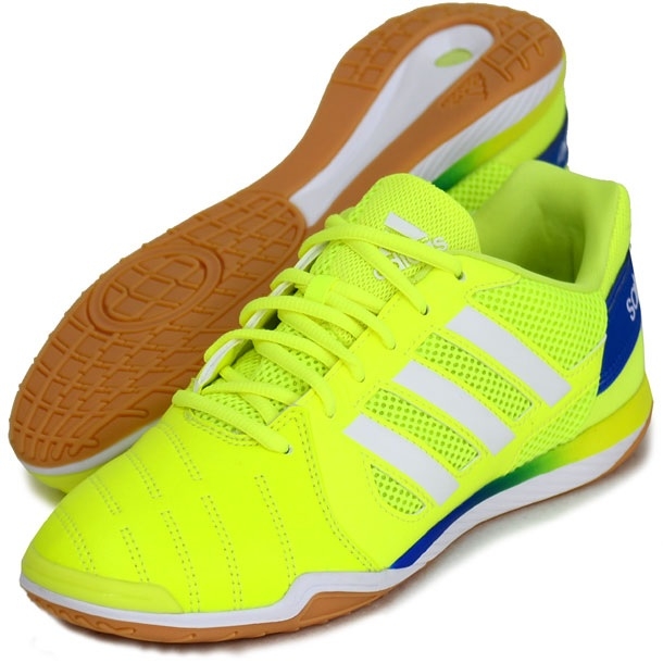 Adidas Topsala Indoor Shoes   Yellow 10 Uk   44 2 3   Us 10 5