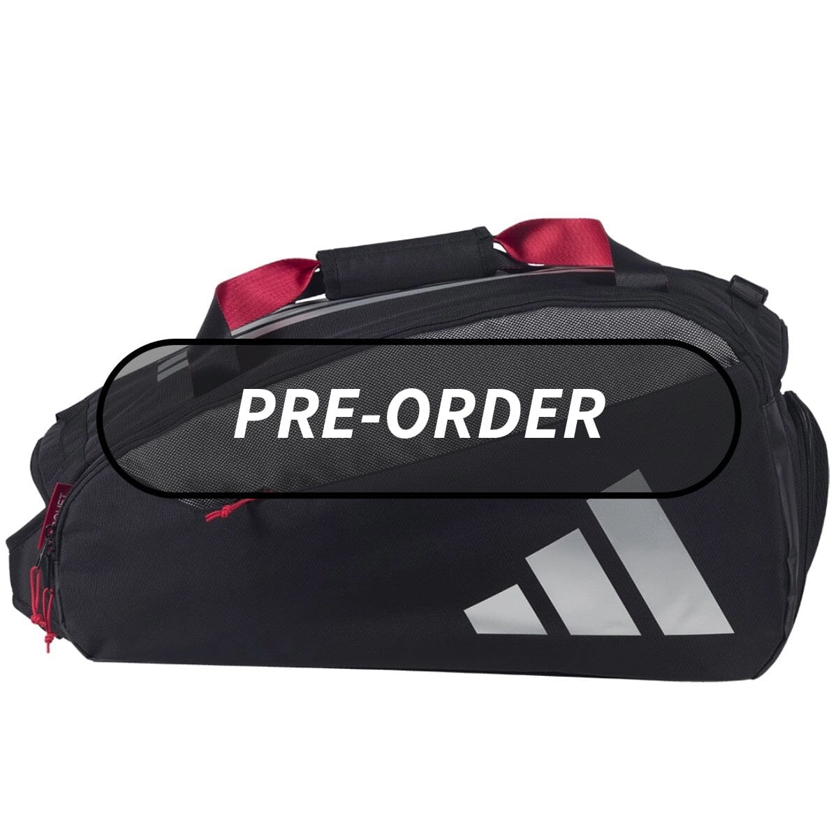 Adidas Multigame 3 4 Sort Rød Padeltaske - Forudbestil nu!
