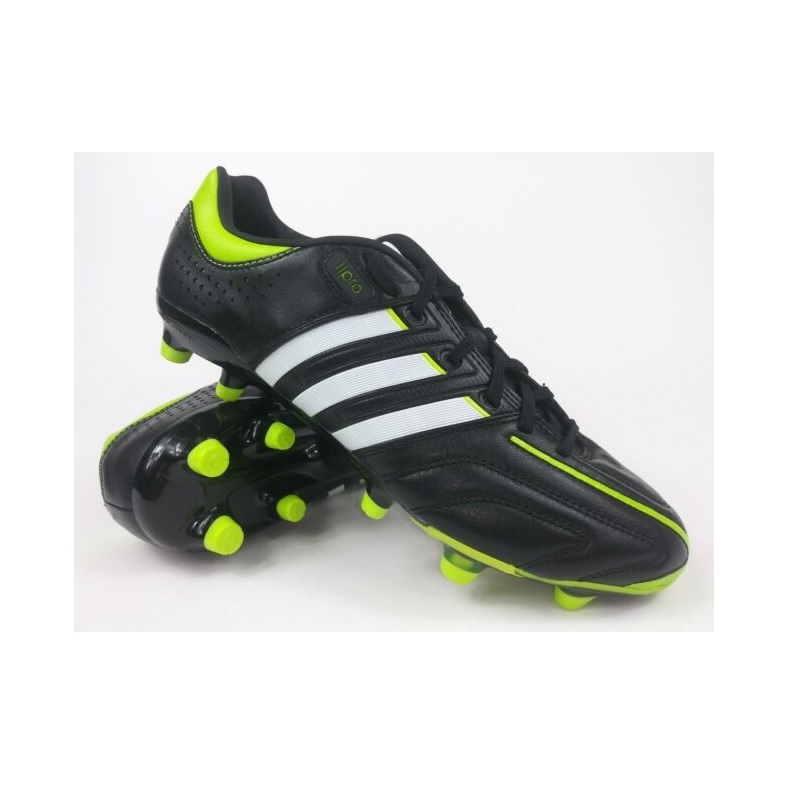 Adipure 11 Pro Fodboldstøvler   Sort 6  Uk  39 1 3   Us 6 5