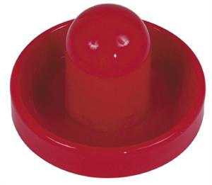 Airhockey Håndtag Med Filt   Sæt Med 2 Stk  Samt 2 Stk  Airhockey Pucks