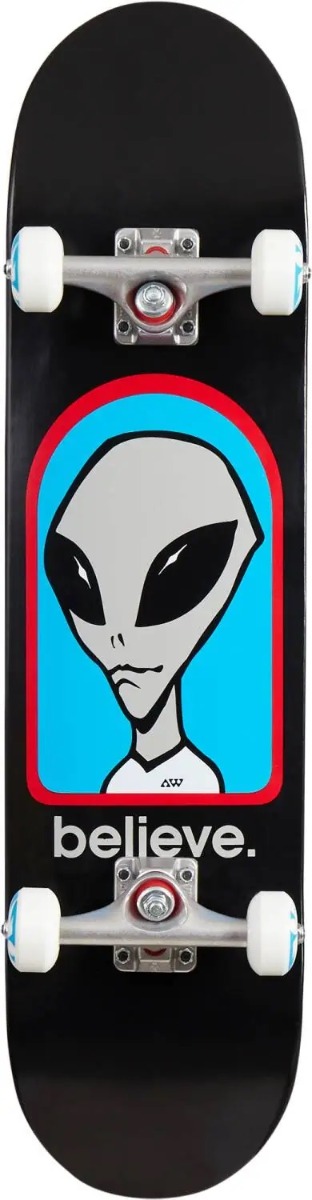 Alien Workshop Believe Komplet Skateboard 7 75