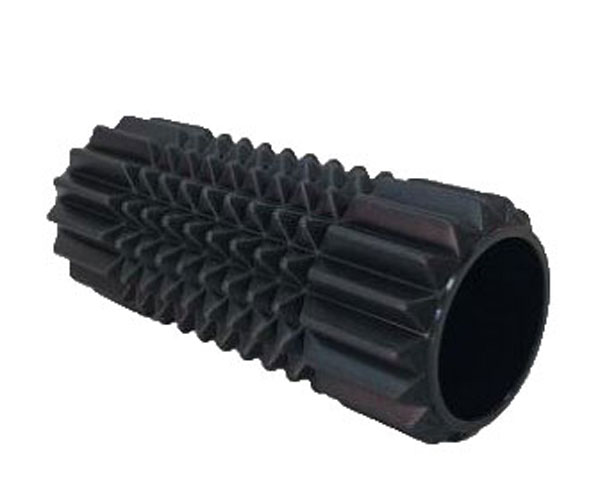 Aserve Foam Roller 14 X 33 Cm Sort