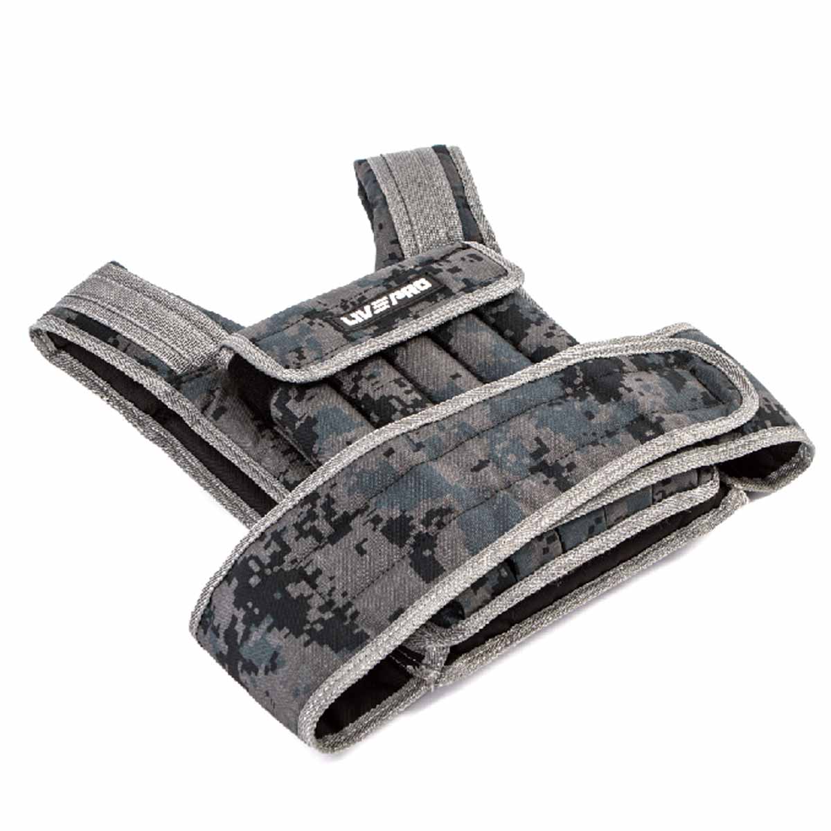 Aserve Vægtvest 1 10kg Camouflage