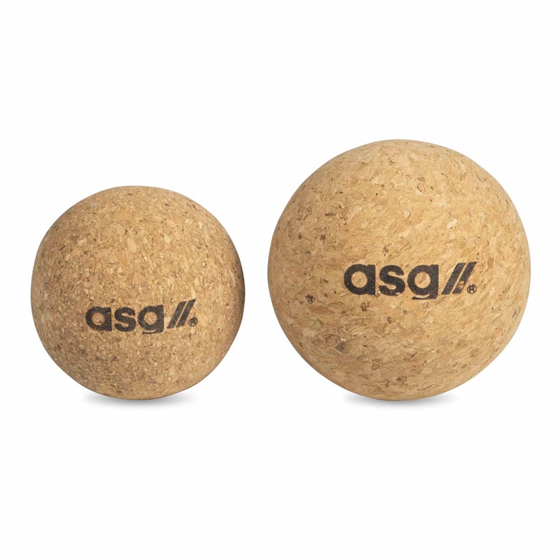 Asg Kork Massagebolde   2 Pak