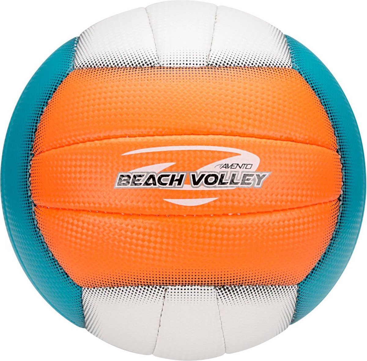 Avento Beach Volleyball Orange Blå Hvid   Beachvolleyball I Standard Størrelse   Hurtig Levering
