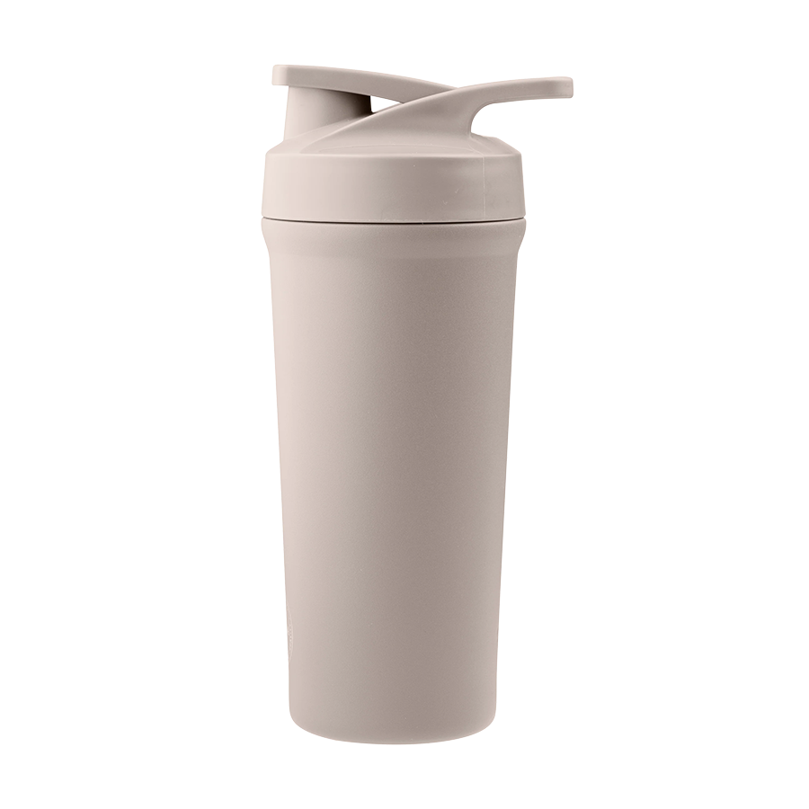 Aya Amp Ida Shaker Bottle  Cream Beige