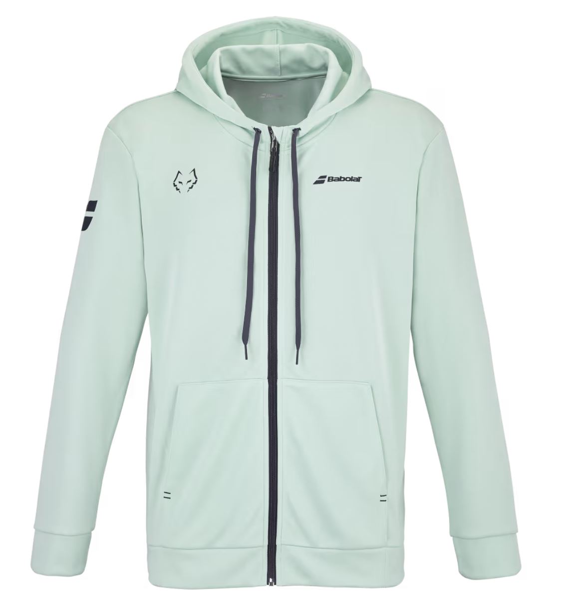 Babolat Hoodie Juan Lebron  Misty Jade    S