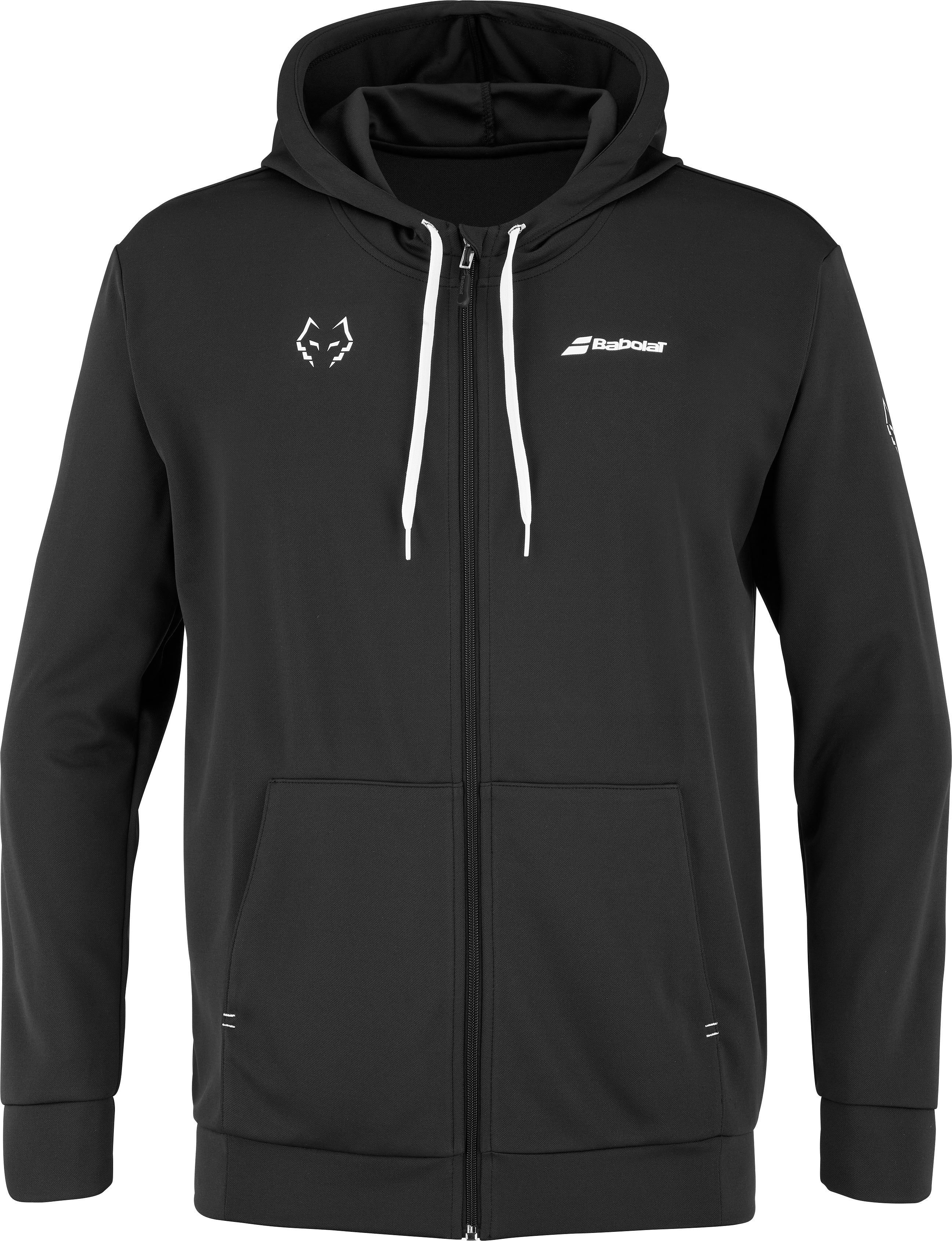 Babolat Padel Hoodie Juan Lebron  Black    S