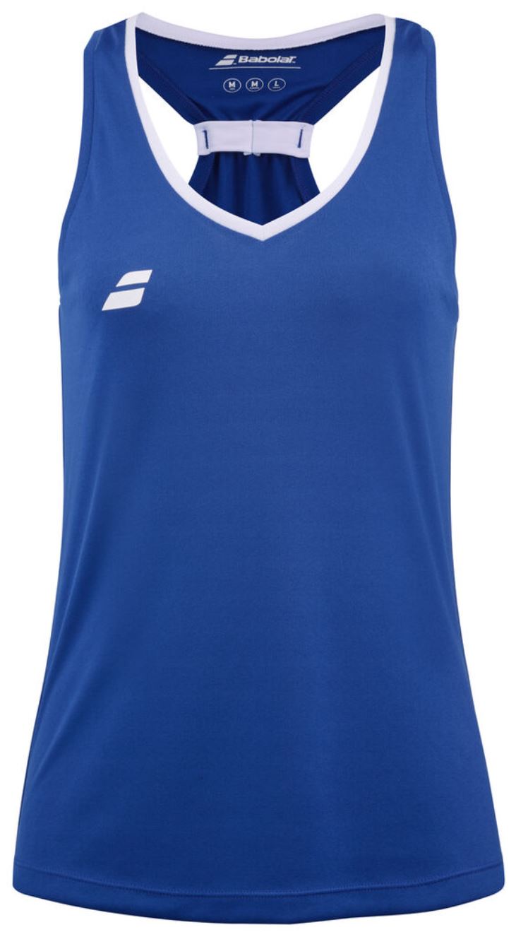 Babolat Play Tank Top  Dame  Blå    Xs