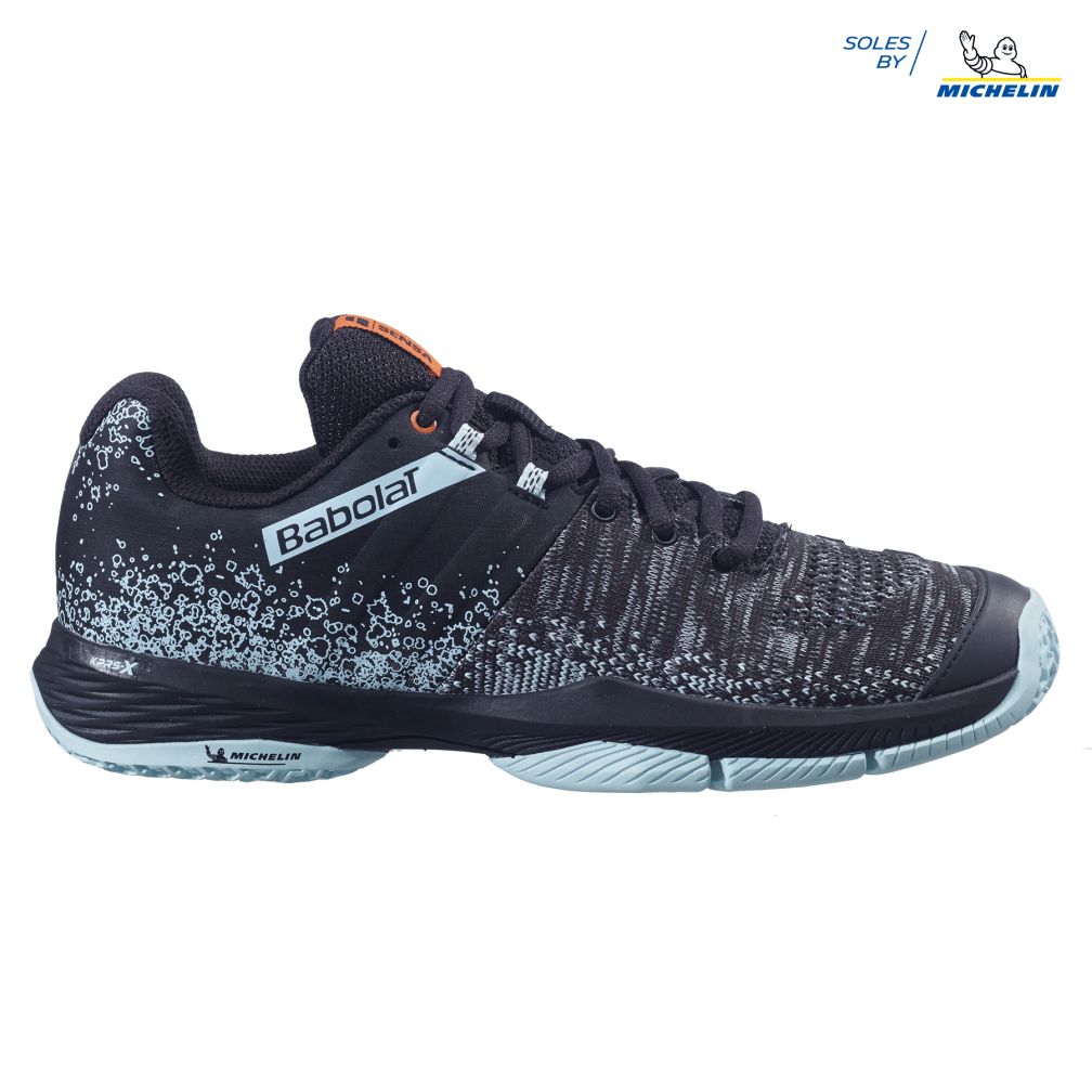 Babolat Sensa Women Padelsko  Sort Turkis    37