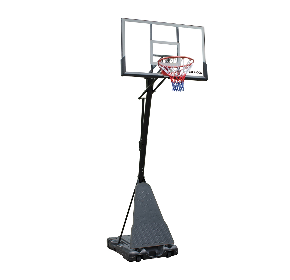 Basketstander Pro Campus   Fri Fragt   Basketstander Med Højde 245 305cm  Velegnet Til Institutioner