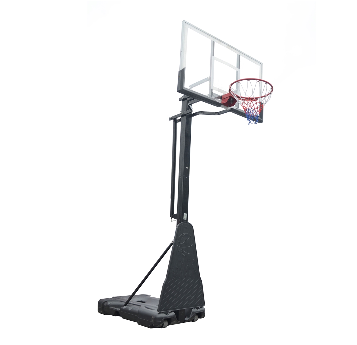 Basketstander Pro Elite   Fri Fragt   Basketstander Med Højde 230 305cm  Velegnet Til Institutioner