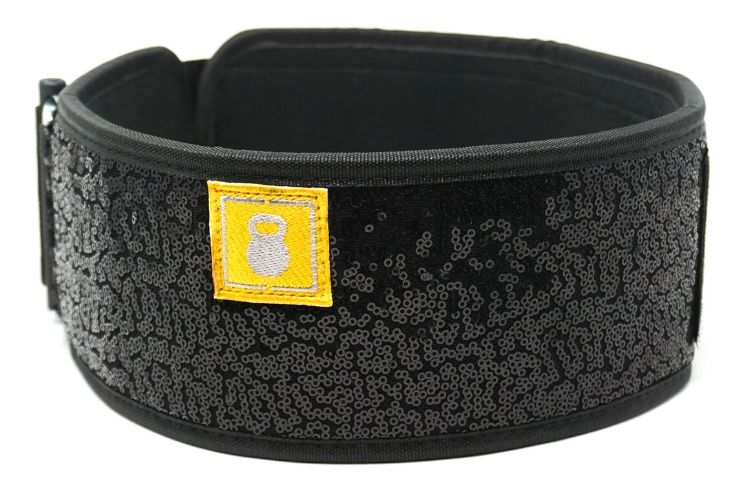 Black Magic Straight Weightlifting Belt Fra 2pood M