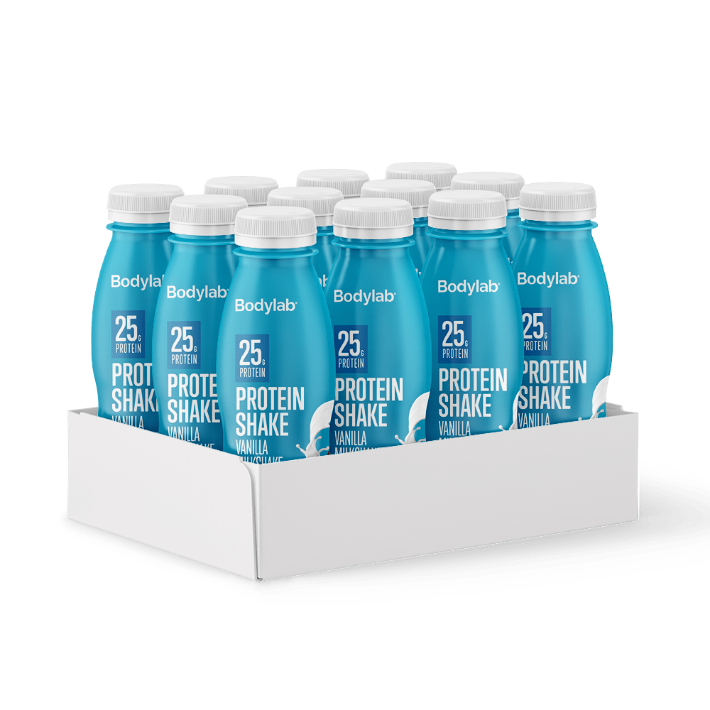 Bodylab Protein Shake   Vanilla Milkshake  12x330 Ml