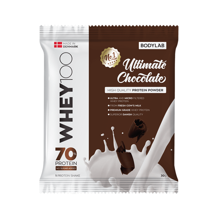 Bodylab Sample Whey 100 Ultimate Chocolate  1 X 30 Gram
