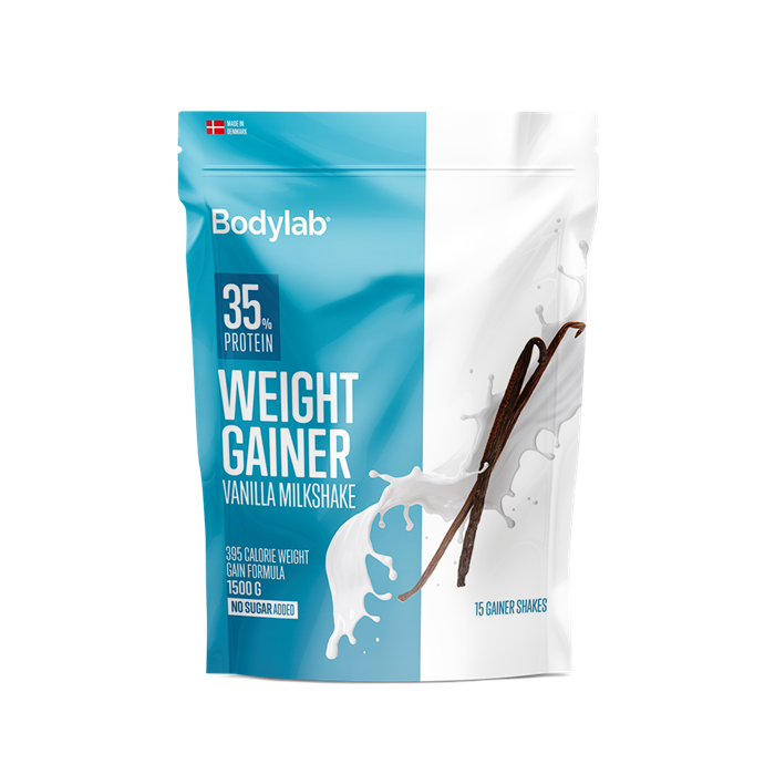 Bodylab Weight Gainer Vanilje Milkshake  1 5kg