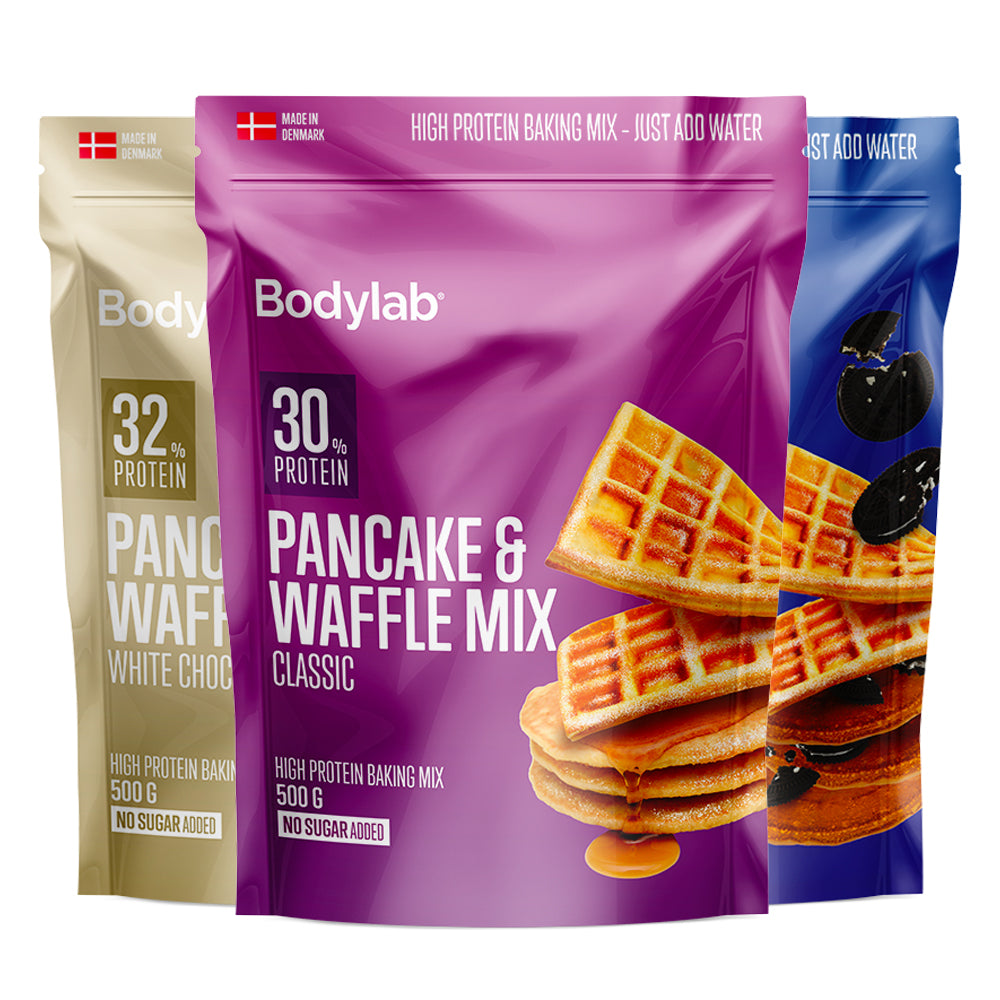 Bodylab Pancake- og Vaffelmix 500 g - Fitnessfavorit!