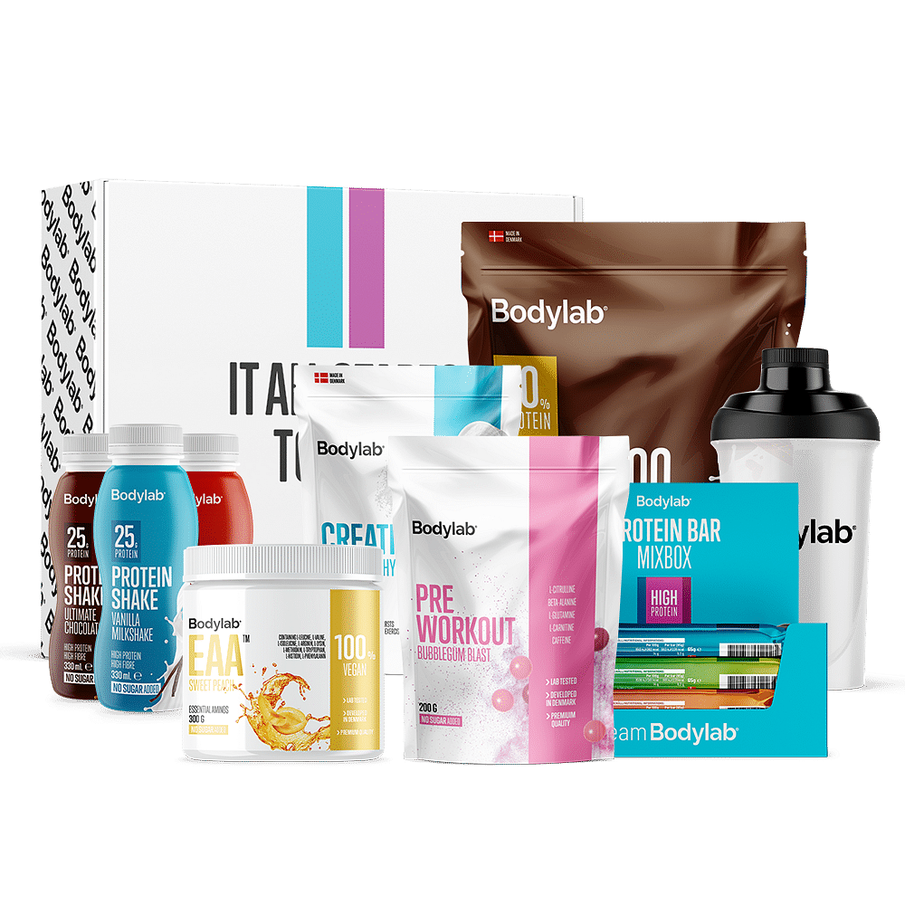 Build Muscle   The Complete Box