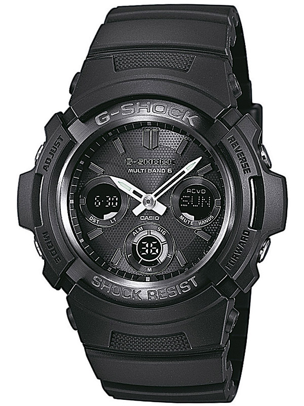 Casio Awg M100b 1aer Herreur Radiostyret Ur