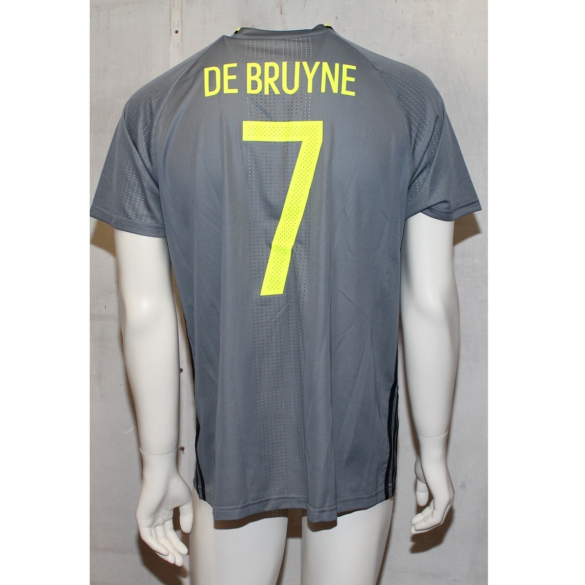 Condivo 16 Jersey Grey   De Bruyne 7 Xl
