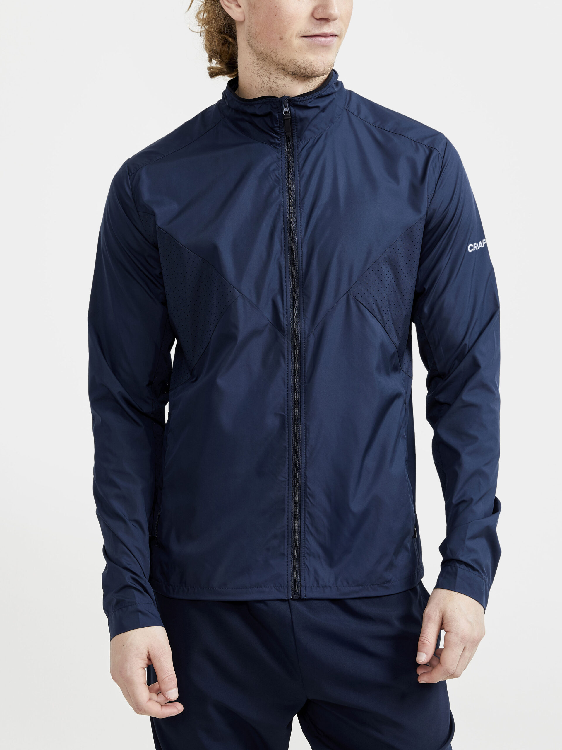 Craft Mænd   Adv Essence Wind Jacket   Blaze Xs