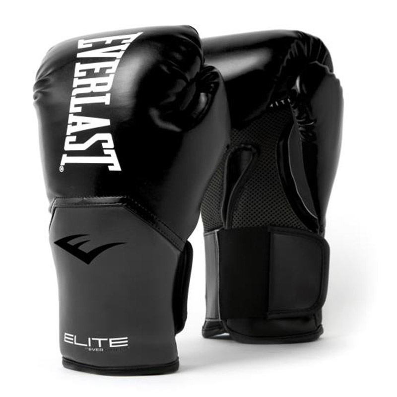 Elite Pro Style Boksehandsker   Sort