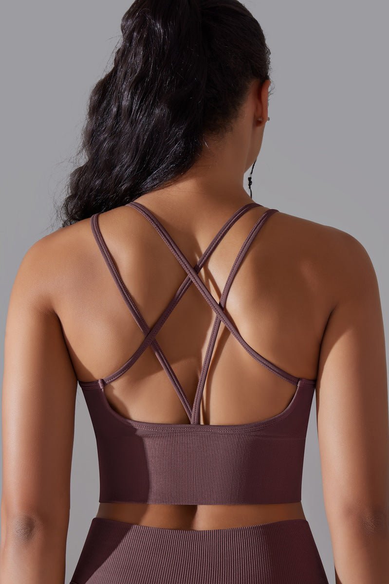 Enduranceflex Sports Bh Darkred   Small   Darkred