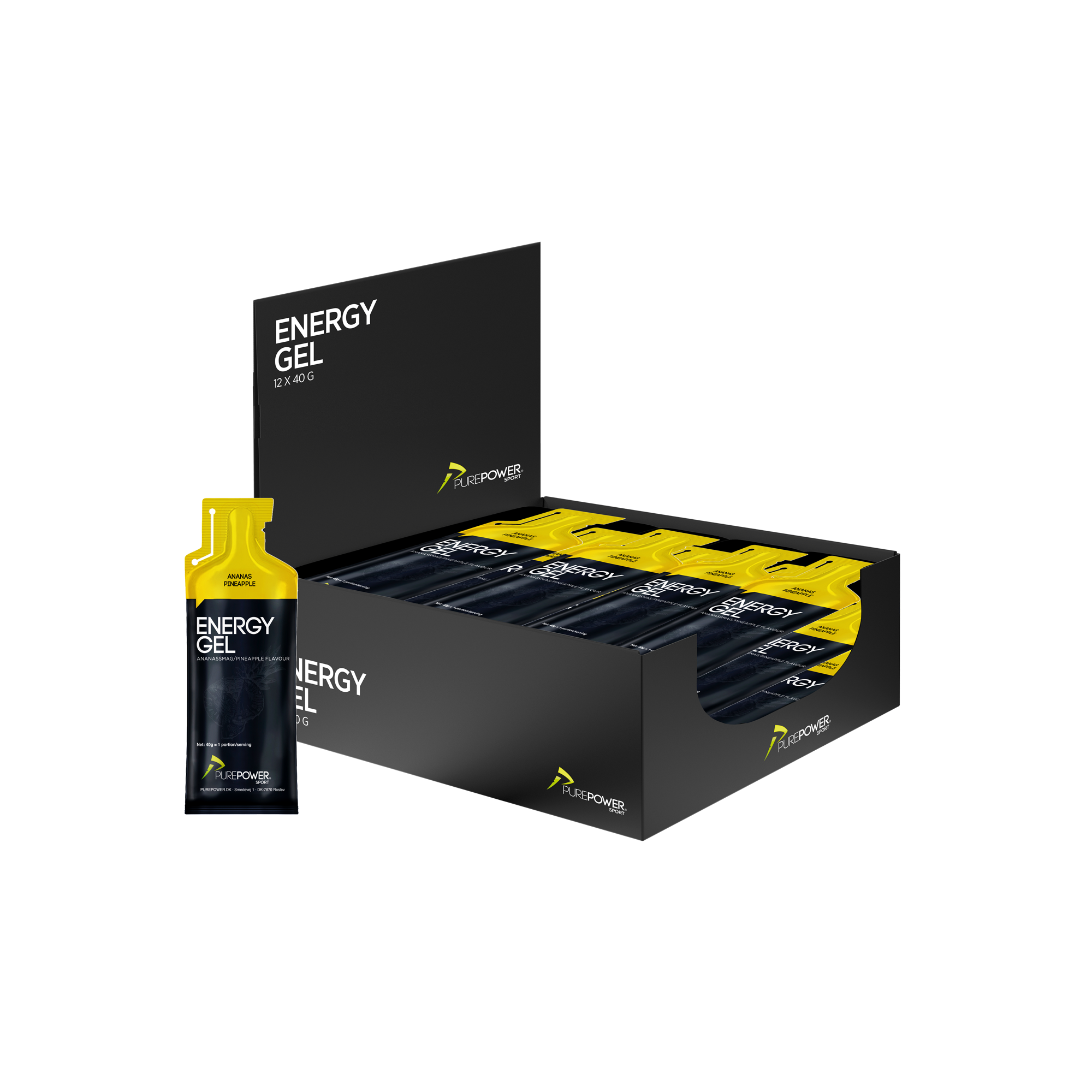 Energy Gel Ananas 12x40 G