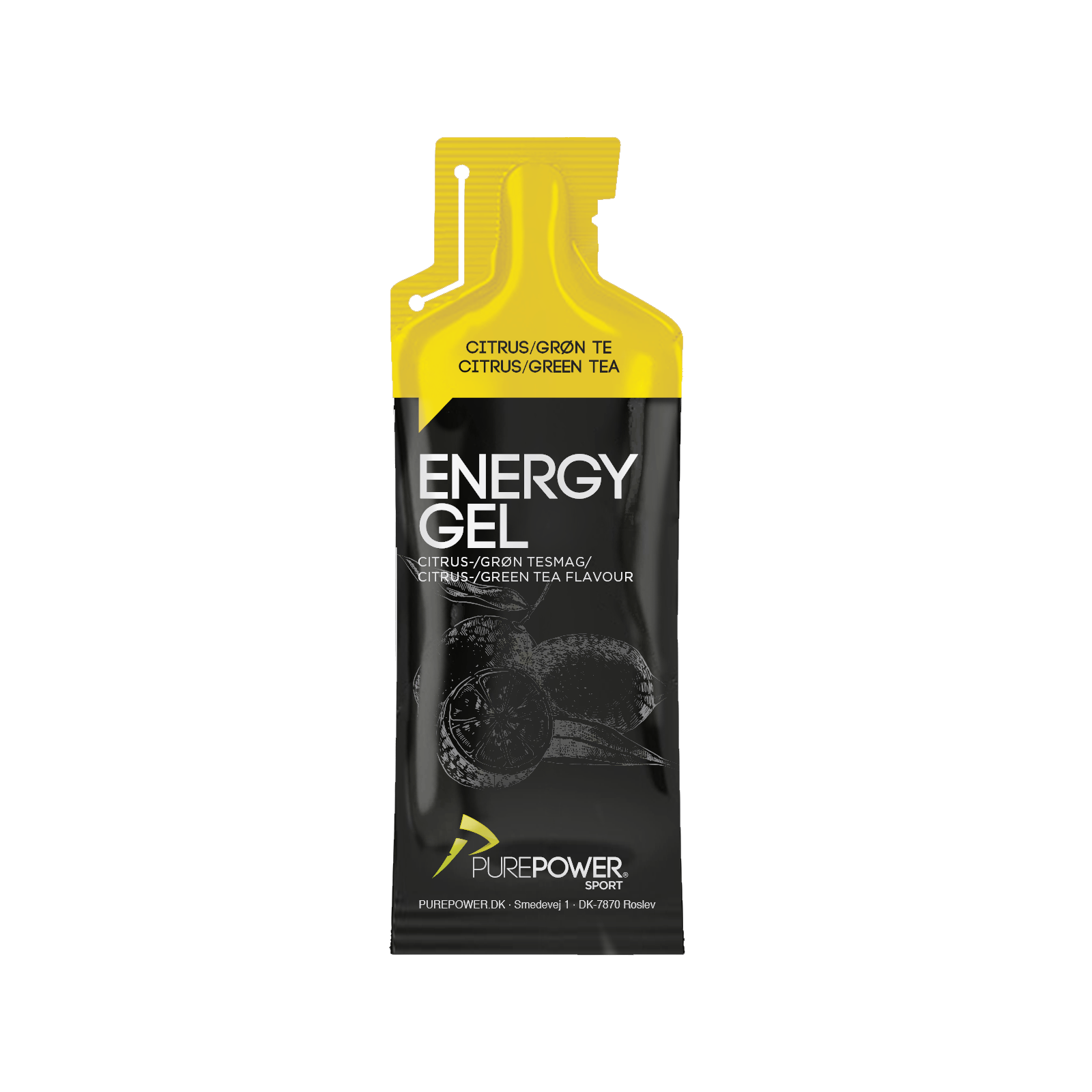 Energy Gel Citrus Grøn Te 40 G