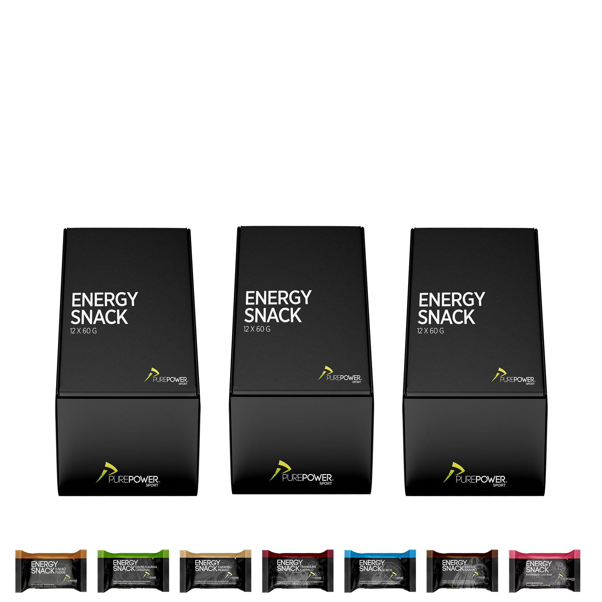Energy Snack Kasser   Mix 3