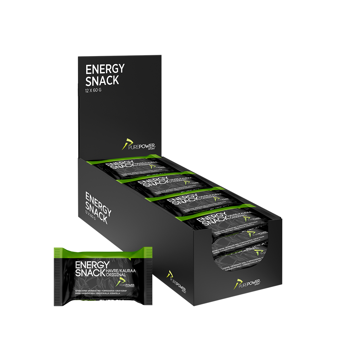 Energy Snack Original 12x60 G