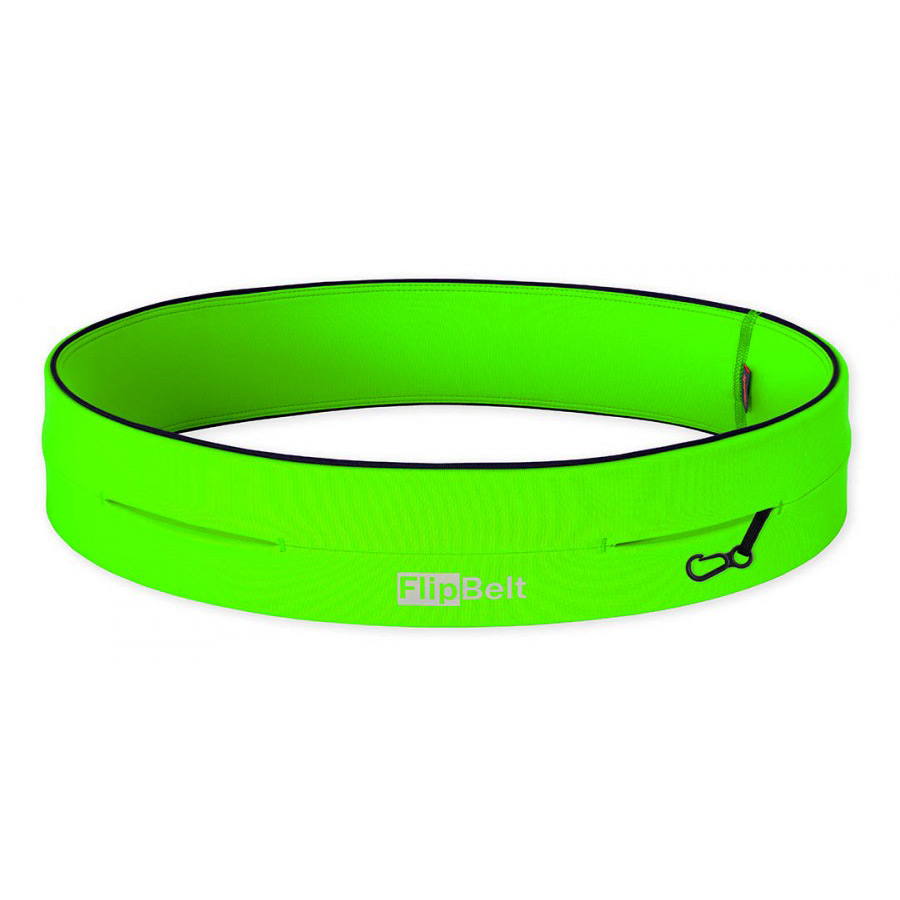 Flipbelt   Løbebælte Pengekat  Neon Grøn   Xl