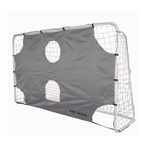 Fodboldmål I Stål   200cm X 140cm   Kraftige Rør ø38mm Og Target Dug   Hurtig Levering