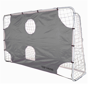 Fodboldmål I Stål   300cm X 180cm   Kraftige Rør ø38mm Og Target Dug   Hurtig Levering