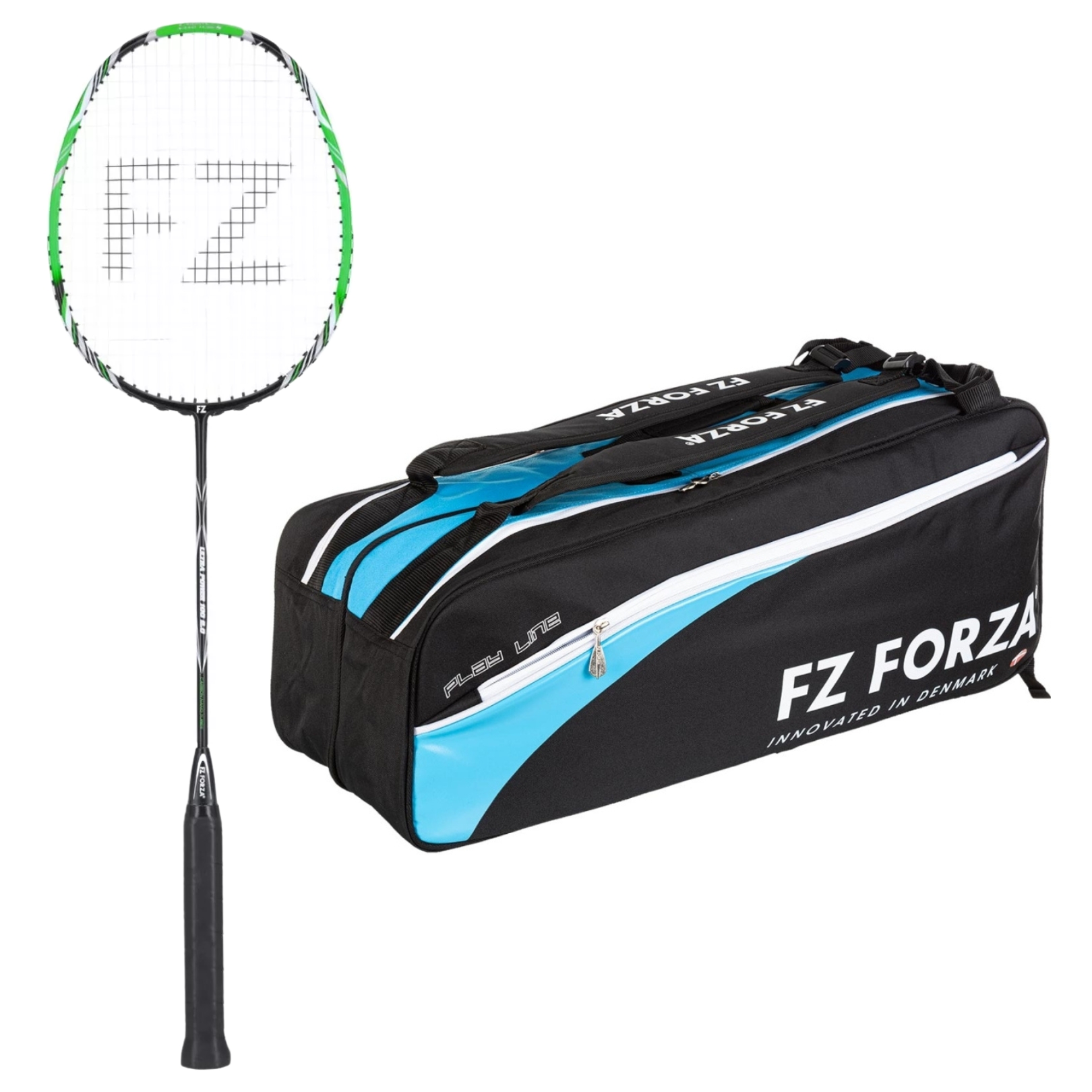 Forza Pakketilbud: Ultra Power 100 + Racket Bag X6