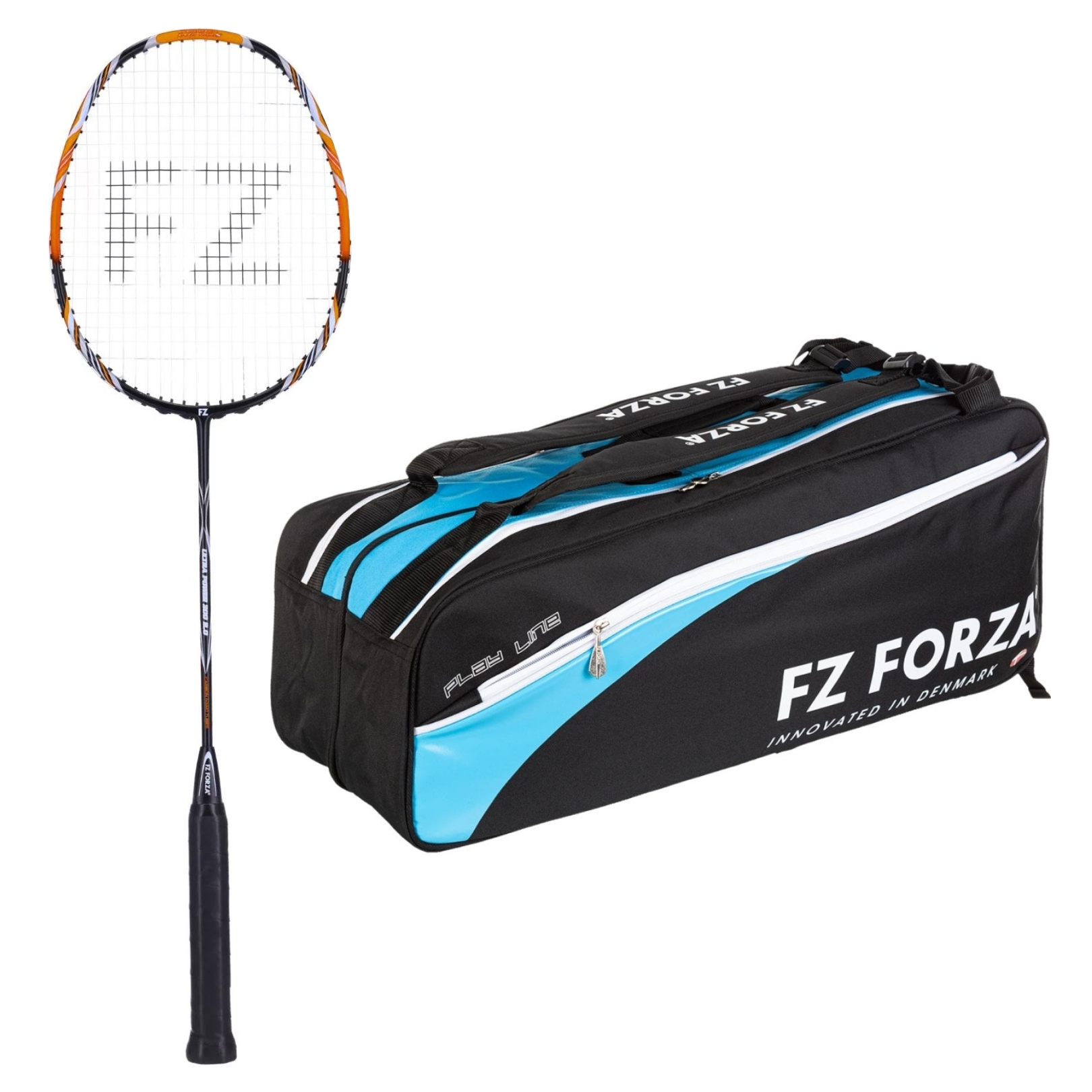 Forza Pakketilbud: Badmintonketcher og Taske X6