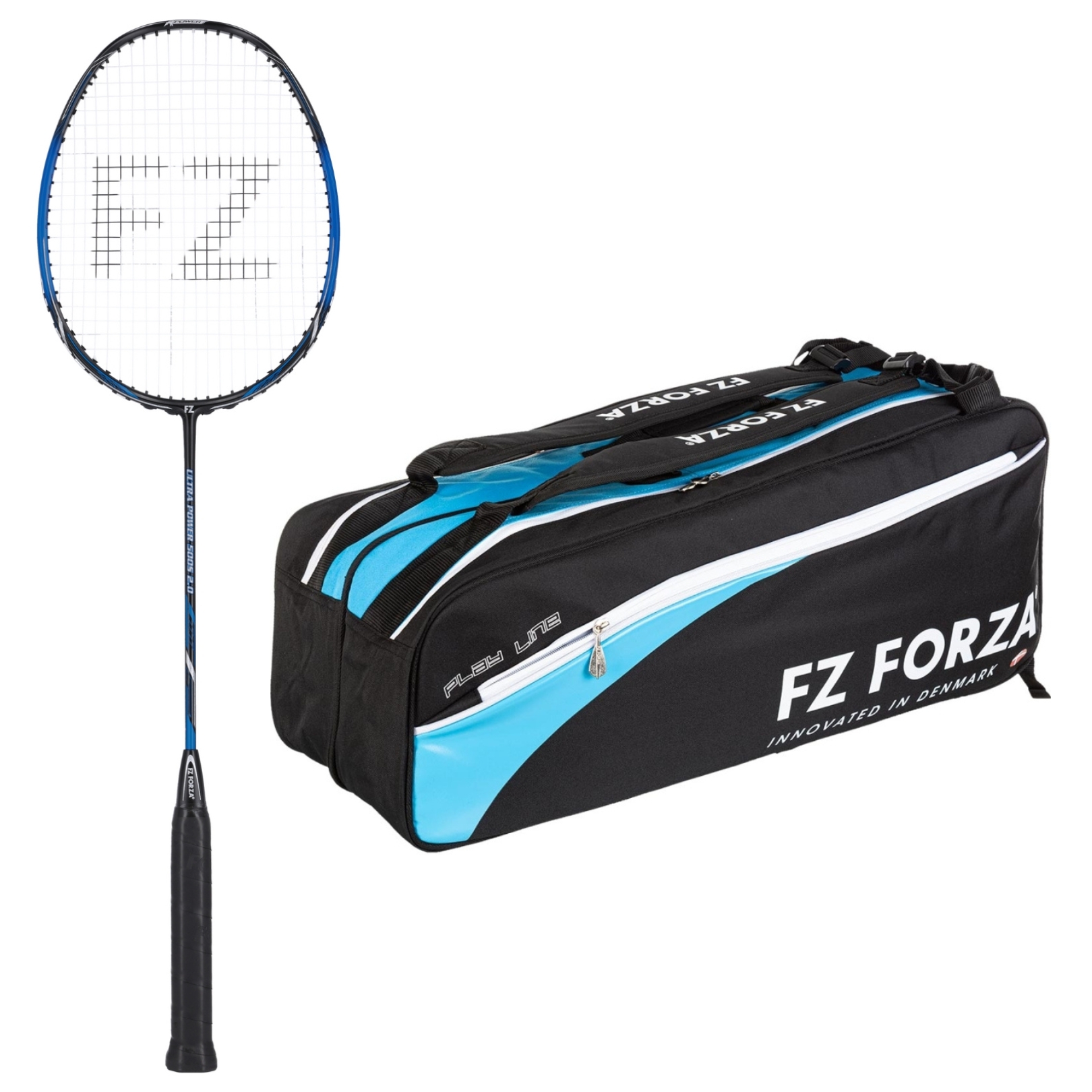Forza Pakketilbud: Ultra Power 500 S & Racket Bag X6