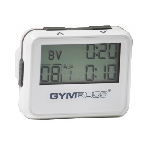 Gymboss Interval Timer  Hvid