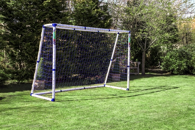 Håndboldmål Target Sport Pro 6   300 Cm X 200 Cm Med Net   Stærk Og Vejrbestandigt