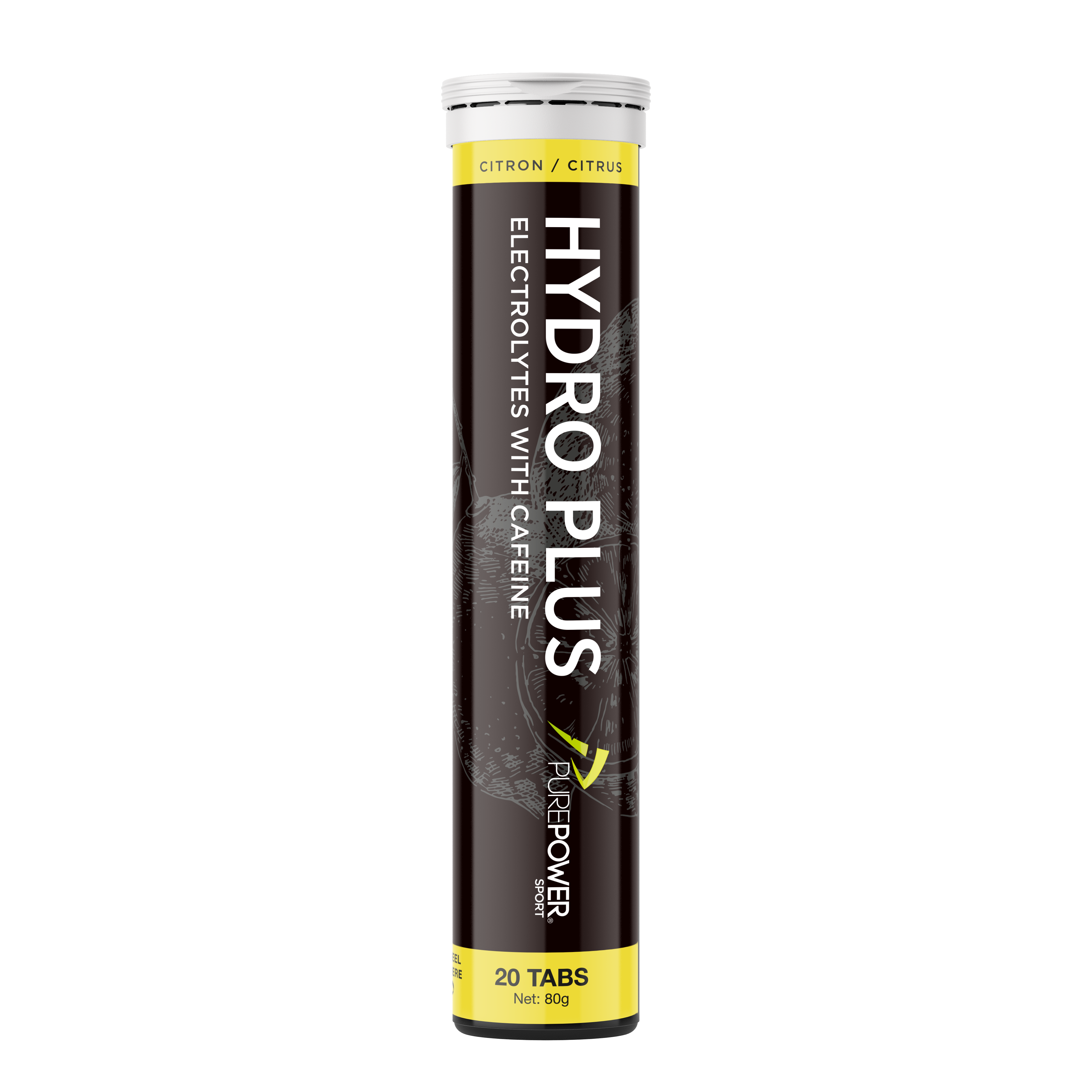Hydro Plus Citrus 20 Tabs