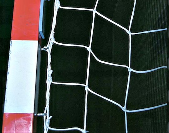 Net Til Klub Håndboldmål 300 Cm  B  X 200 Cm  H  Og Dybde V Gulv Græs 200cm   Dybde I Top 80 Cm