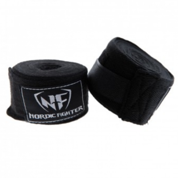 Nordic Fighter Mexican Hand Wraps Sort 2 5m  Min  10par