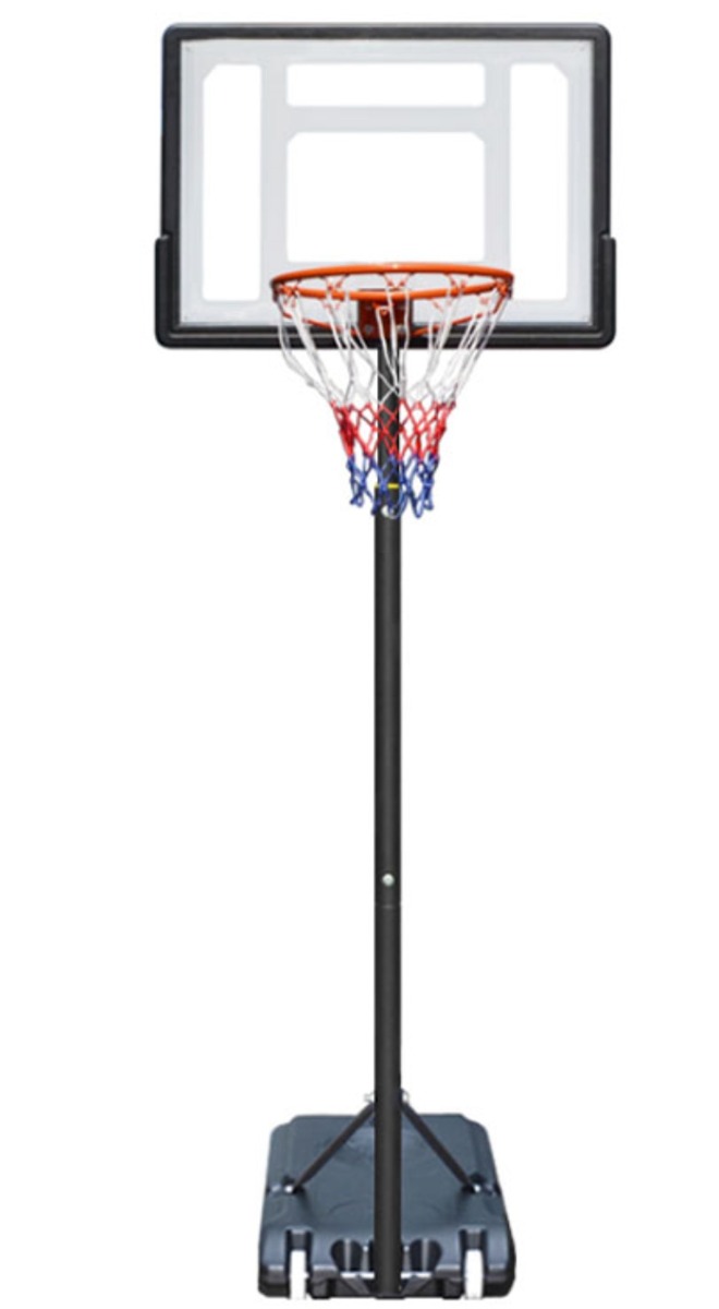 Odin Basketstander 38 Cm   Justerbar Fra 1 60 M Til 2 1 M   Med Fod