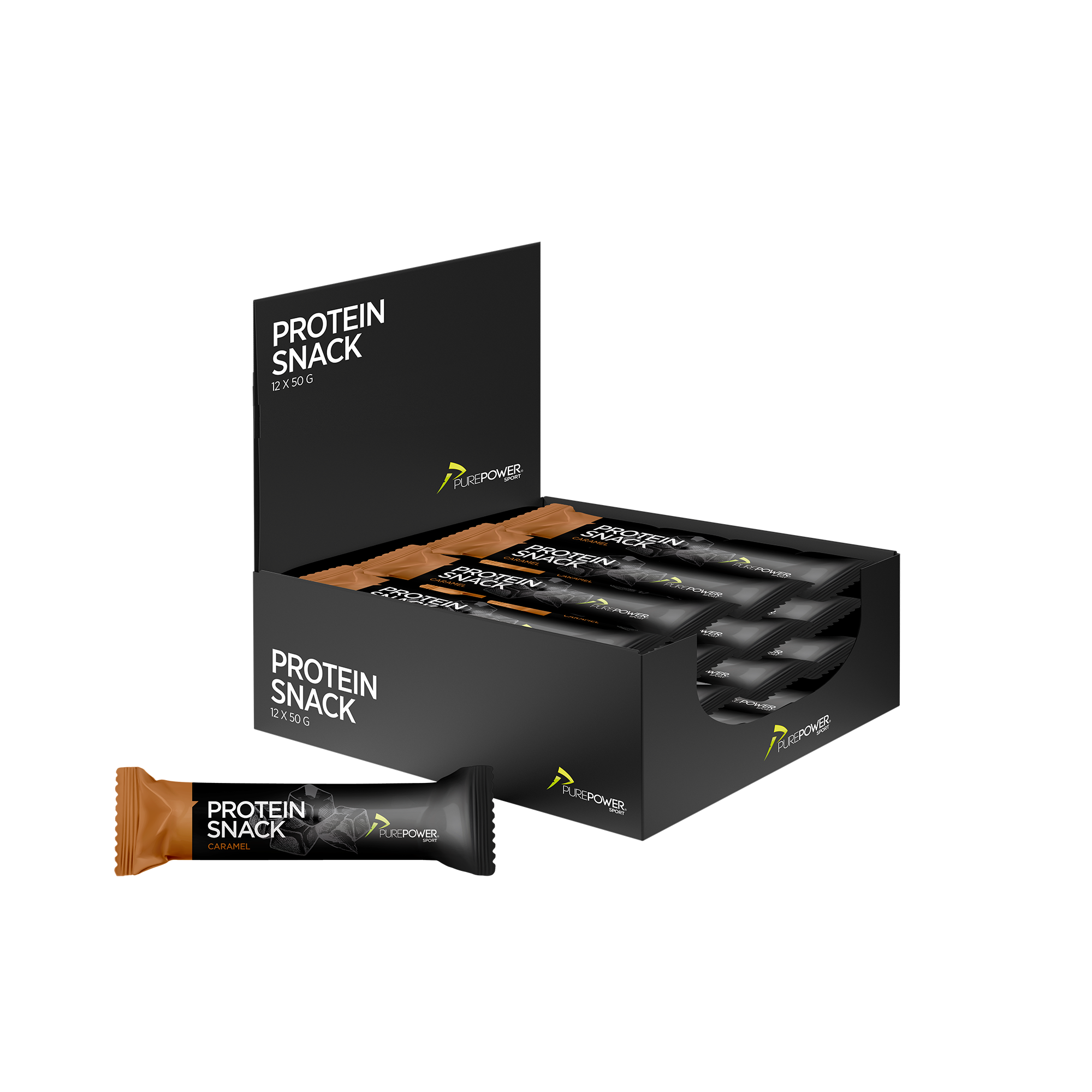 Protein Snack Karamel 12x50 G